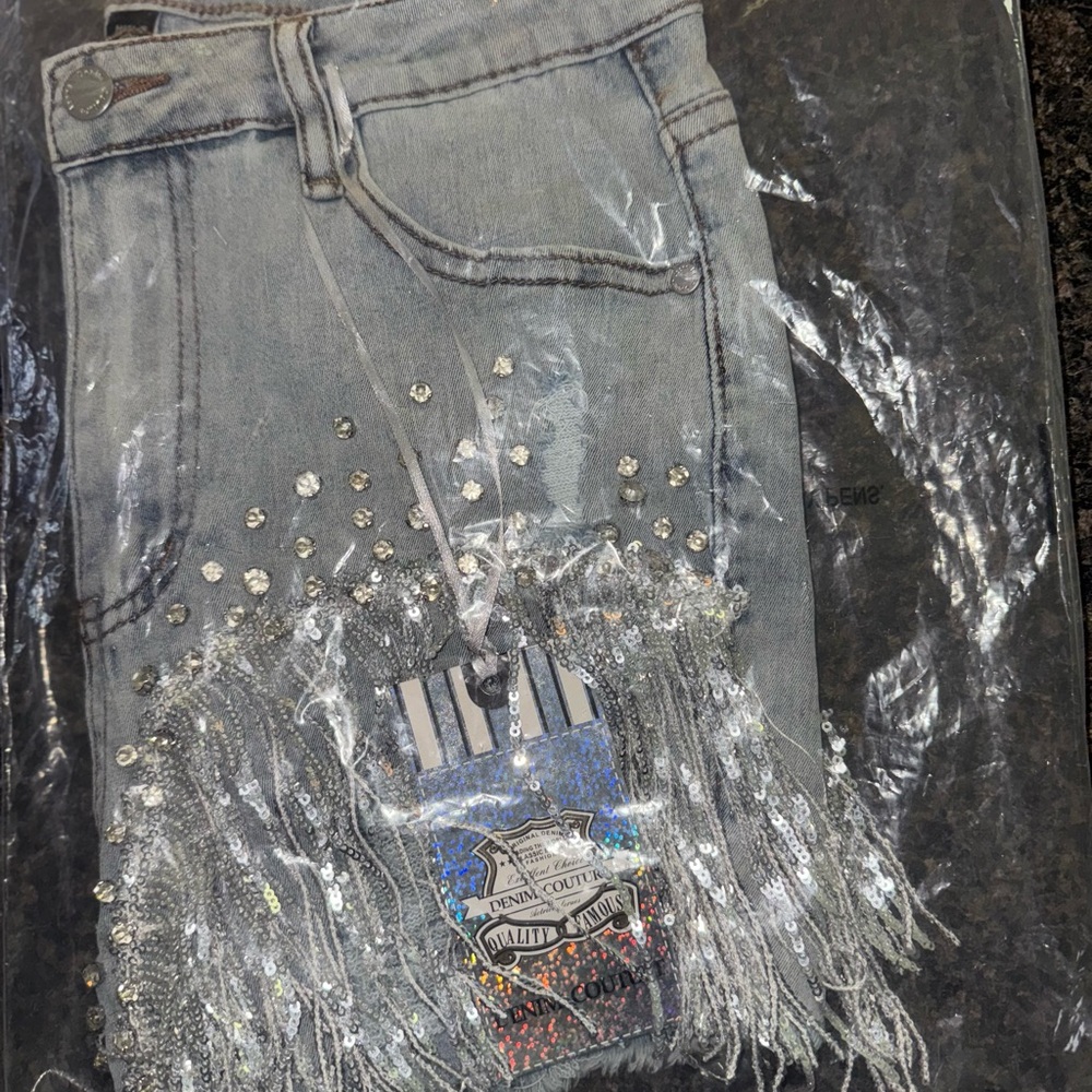 Women's Embellished Jeans
